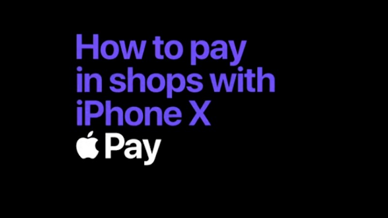 iphone x apple pay