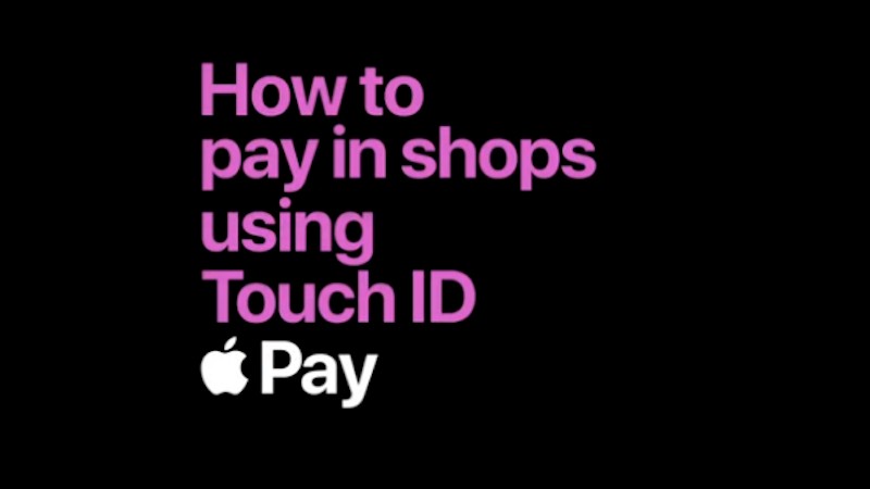 touch id apple pay