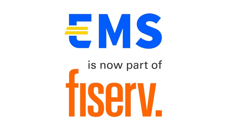 ems and fiserv logo